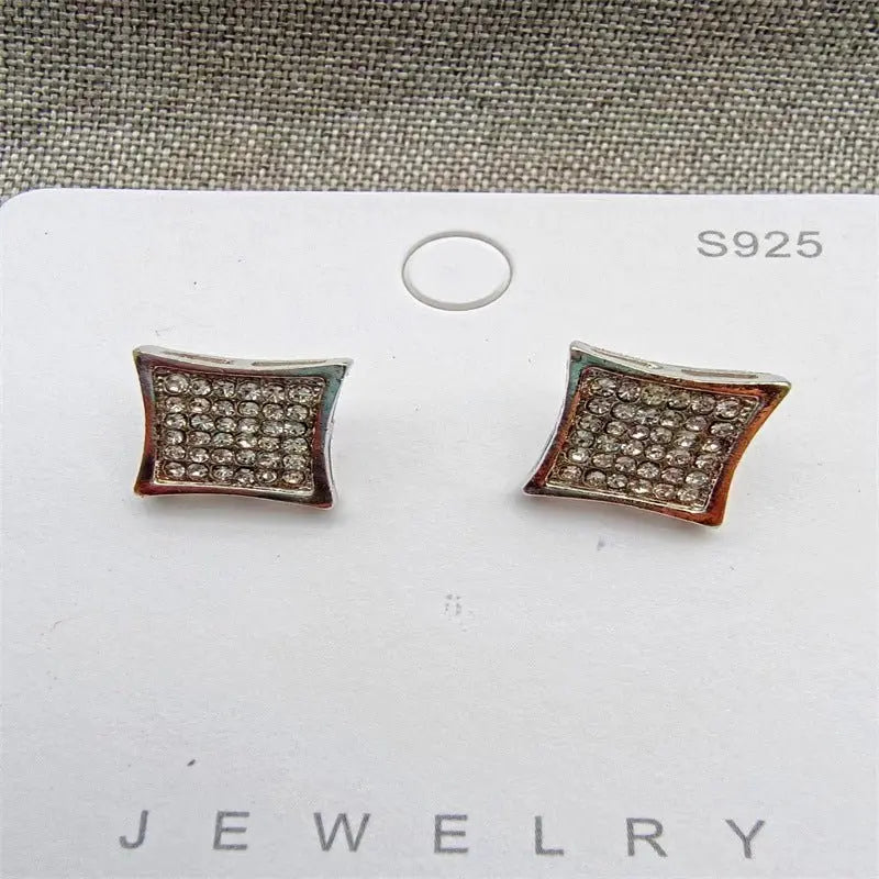 Titanium Earrings Simple Retro-Jewearrings