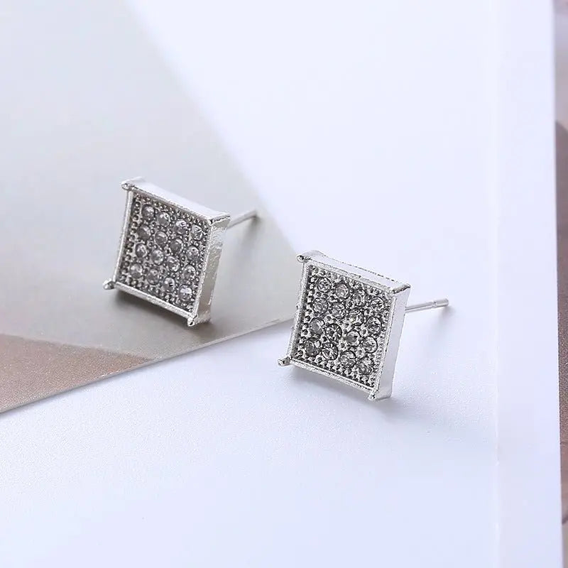 Titanium Earrings Simple Retro-Jewearrings