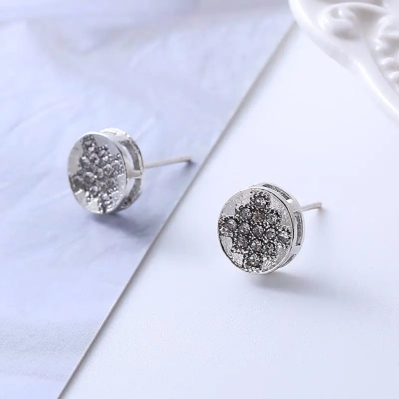 Titanium Earrings Simple Retro-Jewearrings