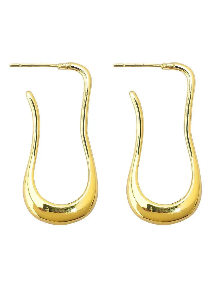 Titanium Earrings Special-interest Slim Face-Jewearrings