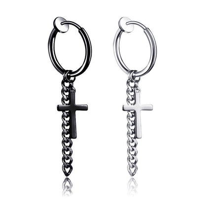 Titanium Earrings Trendy Earrings-Jewearrings