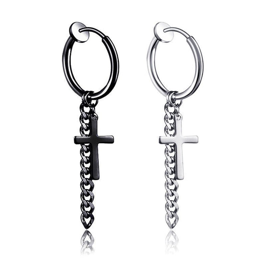 Titanium Earrings Trendy Earrings-Jewearrings