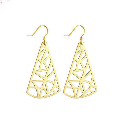 Titanium Earrings Women's All Match-Jewearrings