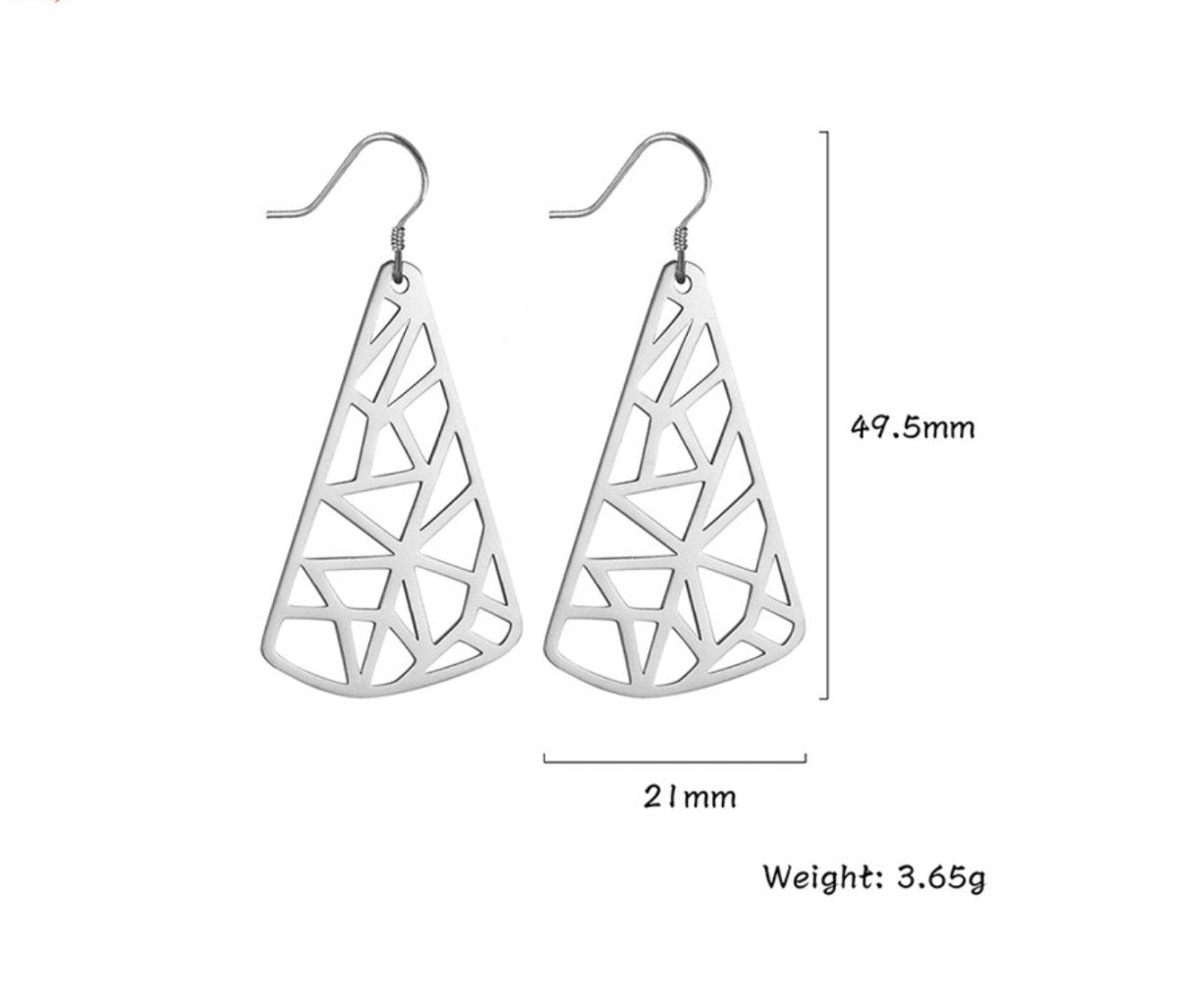 Titanium Earrings Women's All Match-Jewearrings