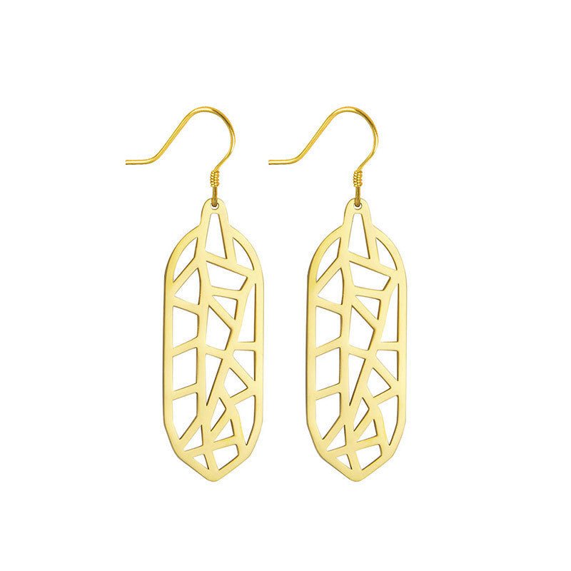 Titanium Earrings Women's All Match-Jewearrings