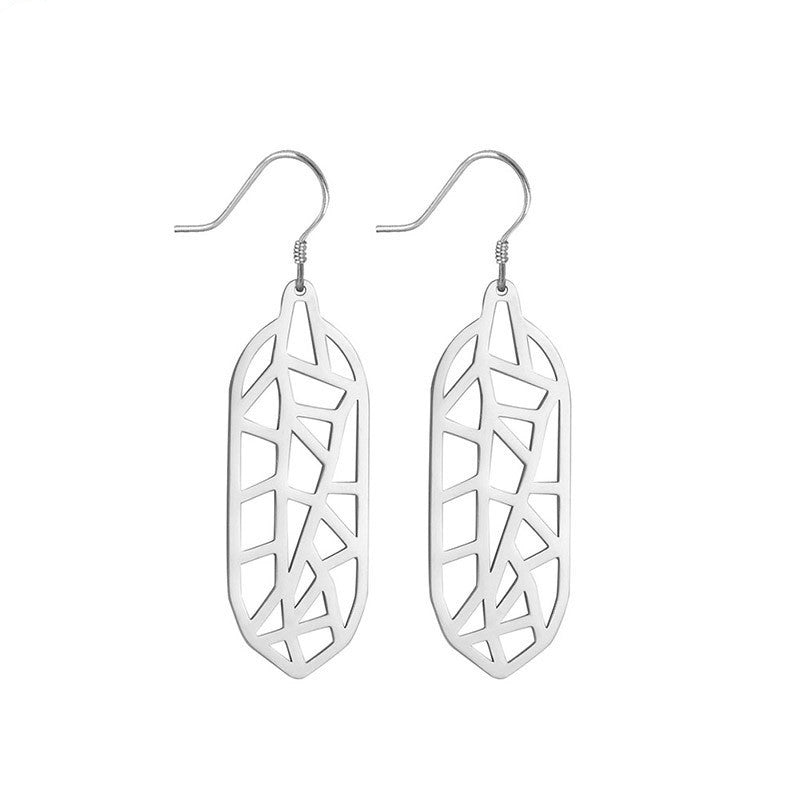 Titanium Earrings Women's All Match-Jewearrings