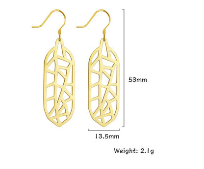 Titanium Earrings Women's All Match-Jewearrings