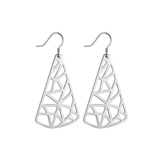 Titanium Earrings Women's All Match-Jewearrings