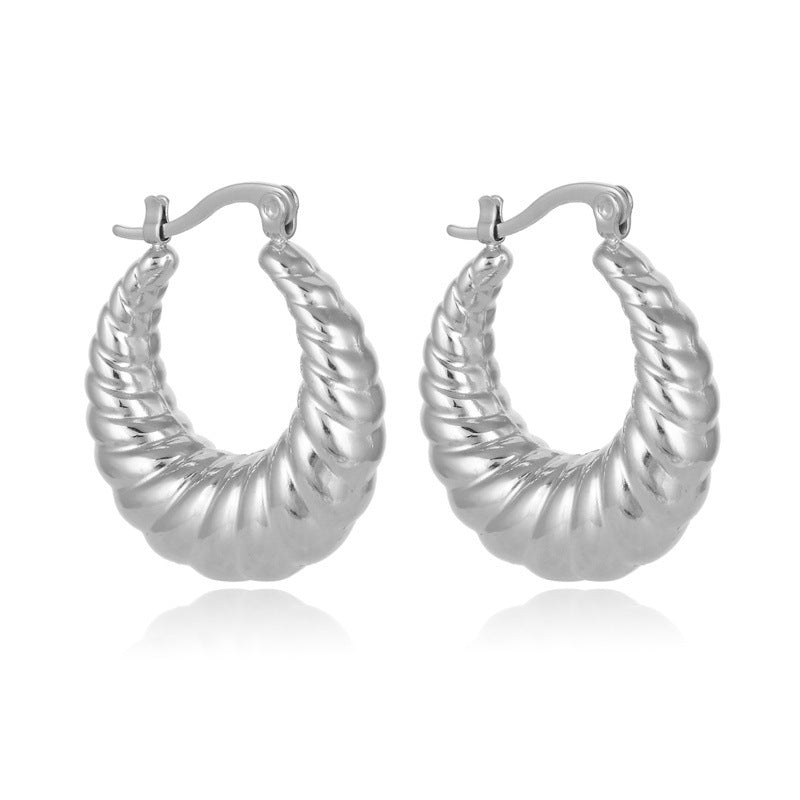 Titanium Earrings - Women's Personality-Jewearrings