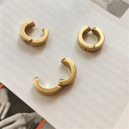 Titanium Earrings Women's Retro Earrings-Jewearrings