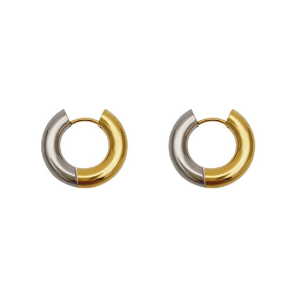 Titanium U-Shaped Earrings-Jewearrings