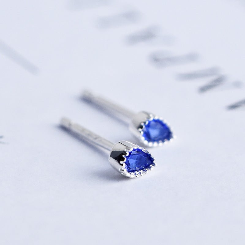 Tremble Earrings Female Diamond Drop-shaped Earrings-Jewearrings