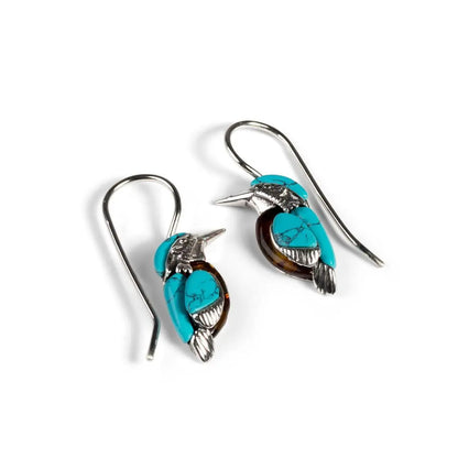 Turquoise Earrings Simple Earrings-Jewearrings