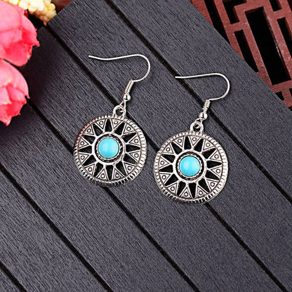 Turquoise Earrings: Vintage Style-Jewearrings