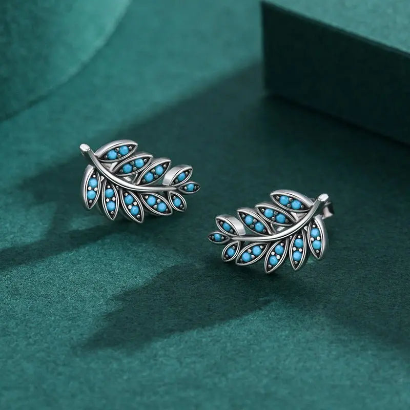 Turquoise Earrings: Vintage Style-Jewearrings