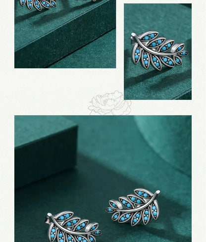 Turquoise Earrings: Vintage Style-Jewearrings