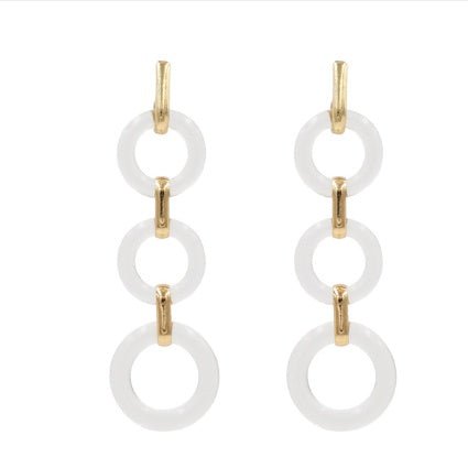 Vodeshanliwen ZA Fashion Geometric Dangle Earrings New Designs Bohemia Square Big Earrings For Women Jewelry Gift Wholesale-Jewearrings