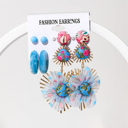 Women's Acrylic Earrings Set-Jewearrings