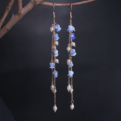 Women's Antique Fashion Shell Earrings-Jewearrings