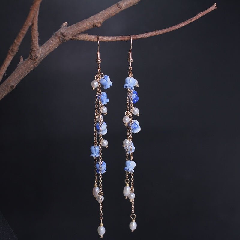 Women's Antique Fashion Shell Earrings-Jewearrings