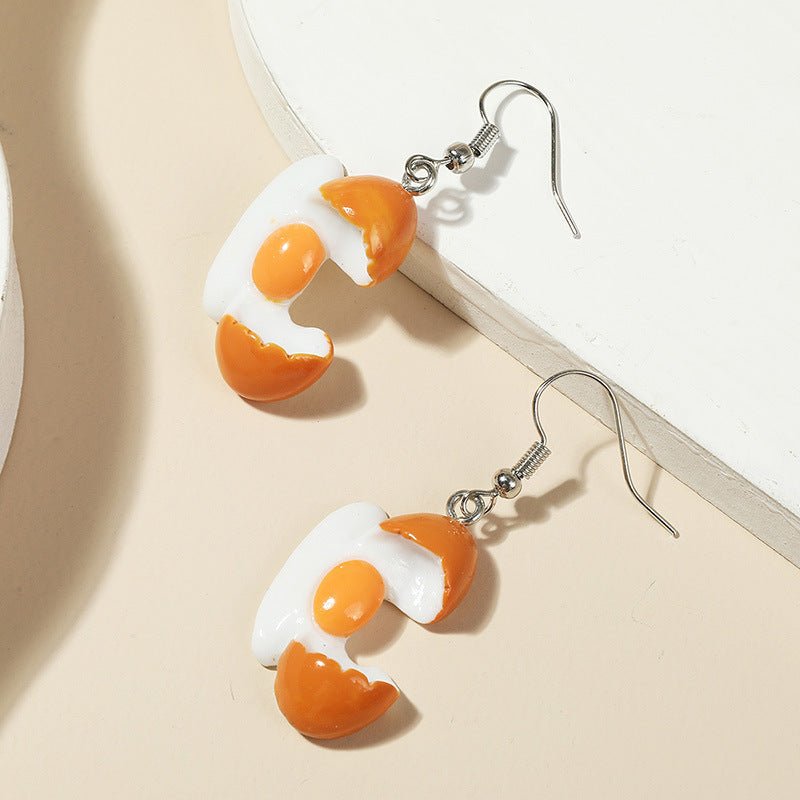 Women's Creative Trend Acrylic Earrings-Jewearrings