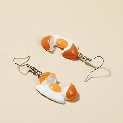 Women's Creative Trend Acrylic Earrings-Jewearrings