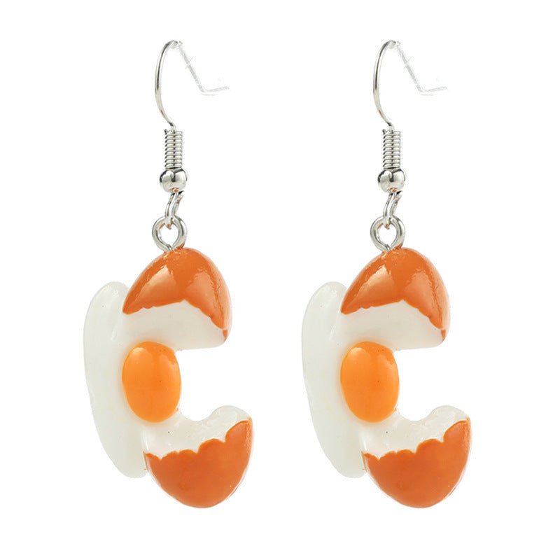 Women's Creative Trend Acrylic Earrings-Jewearrings