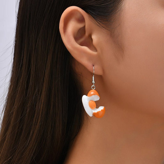 Women's Creative Trend Acrylic Earrings-Jewearrings