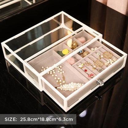 Women's Desktop Accessories Earrings Acrylic Rack-Jewearrings