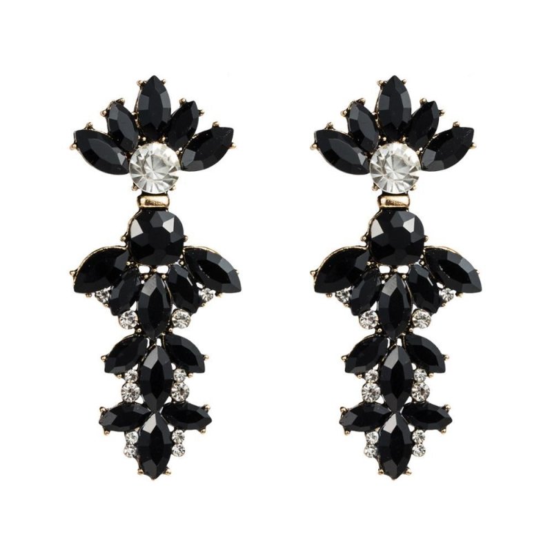 Women's exaggerated acrylic earrings-Jewearrings