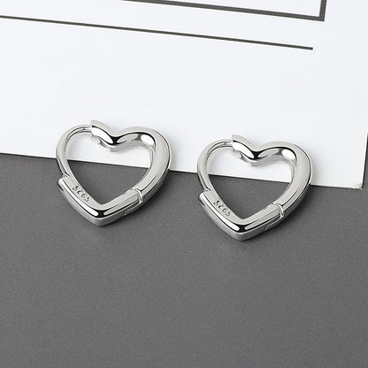 Women's Korean-style Diamond-embedded Gold-plated Ins Internet-famous Versatile Earrings-Jewearrings