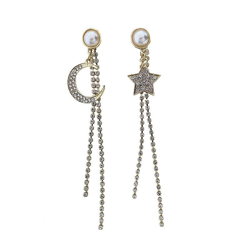 Women's Niche Retro Baroque Pearl Earrings-Jewearrings