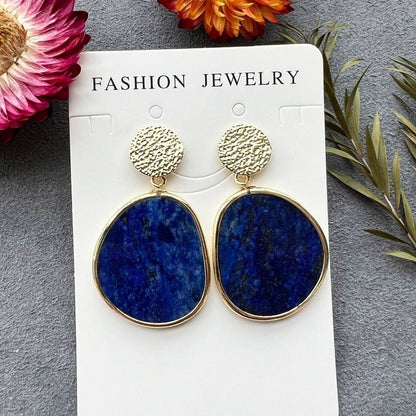 Women's Temperamental Vintage Drop Crystal Earrings-Jewearrings